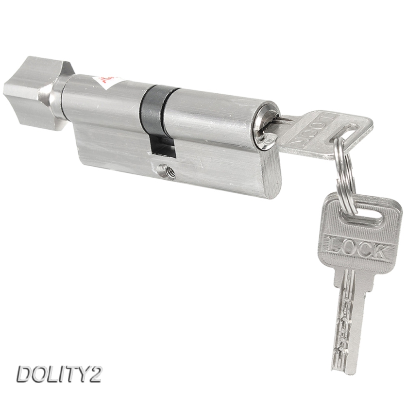 Security Cylinder Lock Barrel With Keys, Sliding Door Lock Barrel