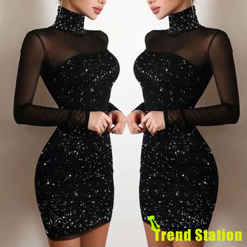 black cocktail dresses