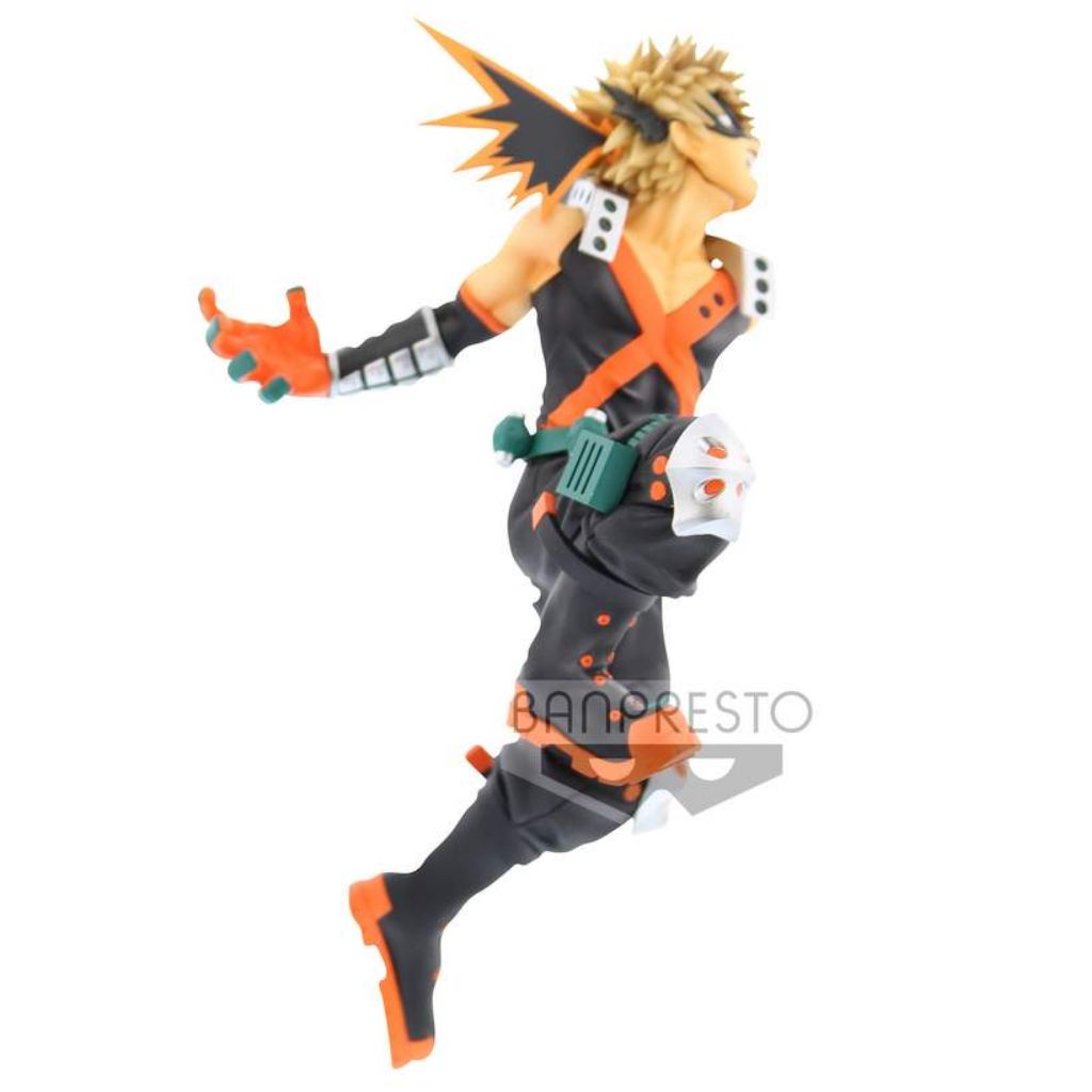 Japan Import My Hero Academia Bakugou Katsuki King Of Artist Banpresto Anime Figure Mobk Shopee Singapore