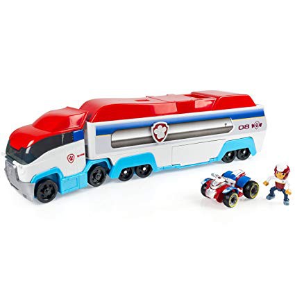 paw patrol truck toy