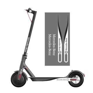 Hot New Scooter Sticker Cover Body Electric Night Reflective Scooter Set #2