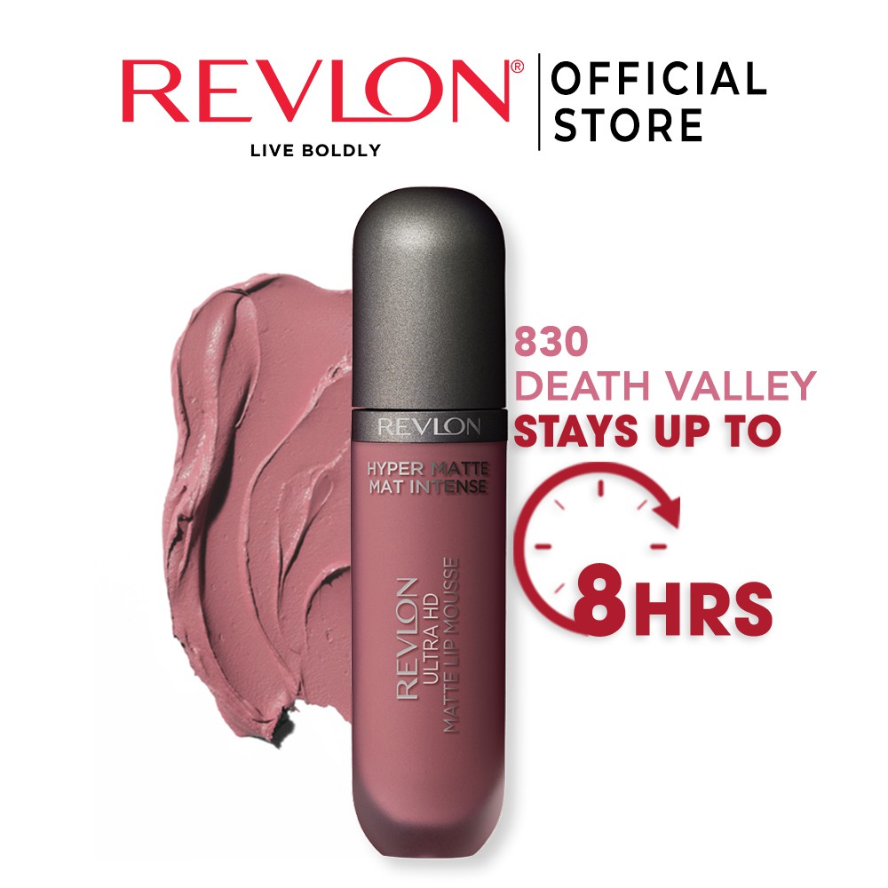 Revlon Ultra Hd Matte Lip Mousse Shopee Singapore 