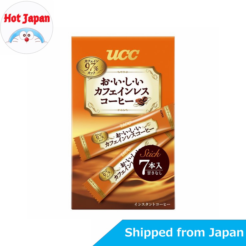 Japan UCC Decaffeinated Instant Coffee 2g×7P 14g Shopee Singapore