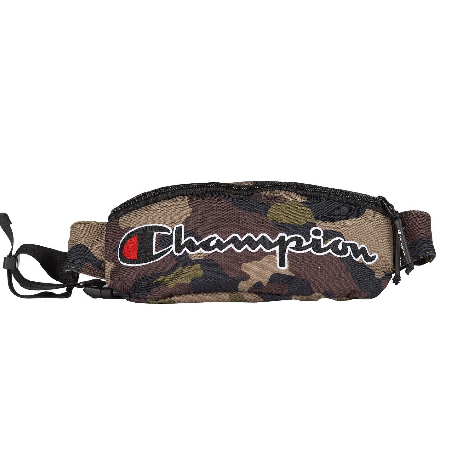 champion camo waist bag