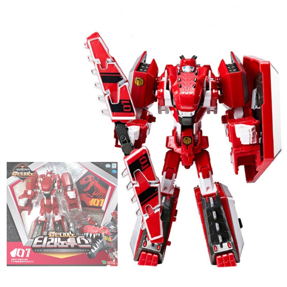 geo mecha captain dino toys