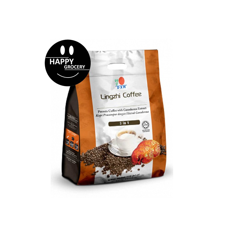 Dxn Lingzhi Coffee 3 In 1 20 Sticks Shopee Singapore