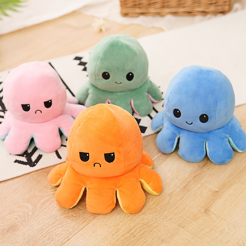 reversible plush turtle