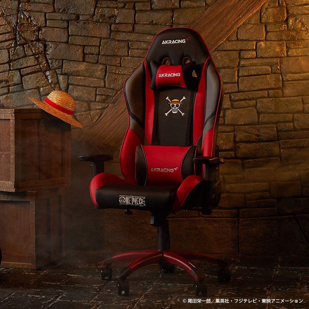 One Piece Collaboration Gaming Chair Akracing Akr Onepiece Luffy Chopper Zoro Sanji Nami Shopee Singapore