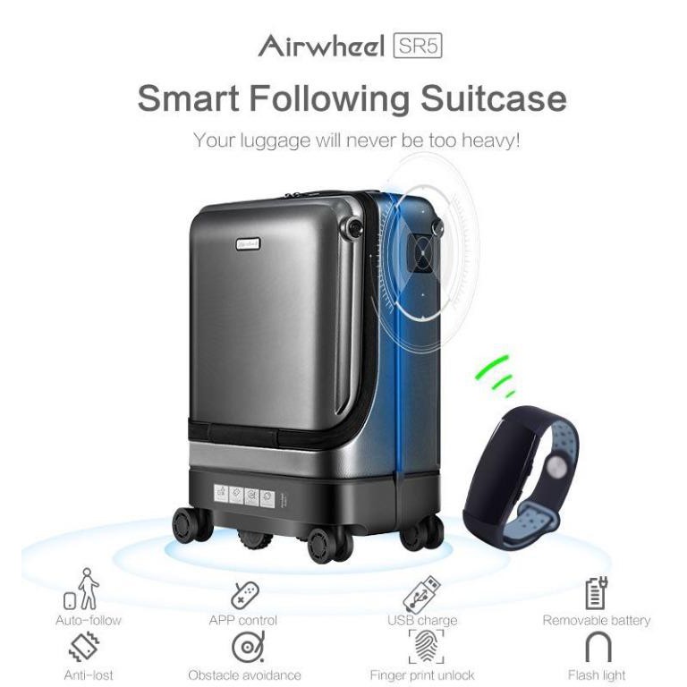 smart suitcase