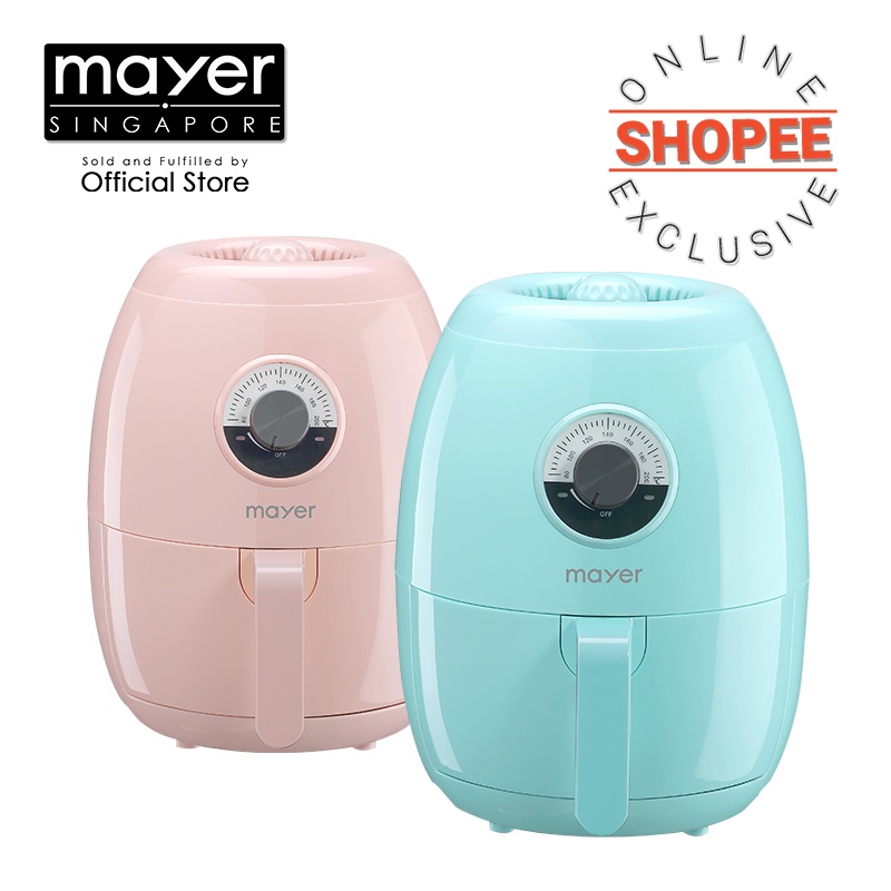 Mayer 3L Air Fryer MMAF3000 / 3.5L Digital Air Fryer MMAF3502D Shopee