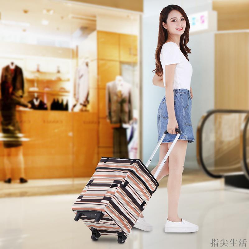 mini luggage cart