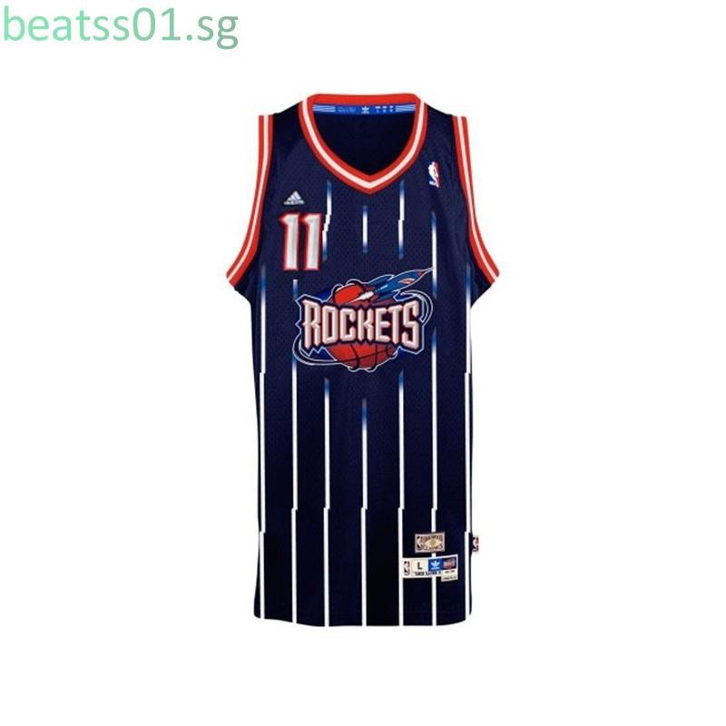 rockets yao ming jersey