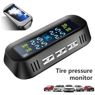 Wireless Tire Pressure Monitoring System Auto Tire Monitor Tpms External Sensors (Sin)