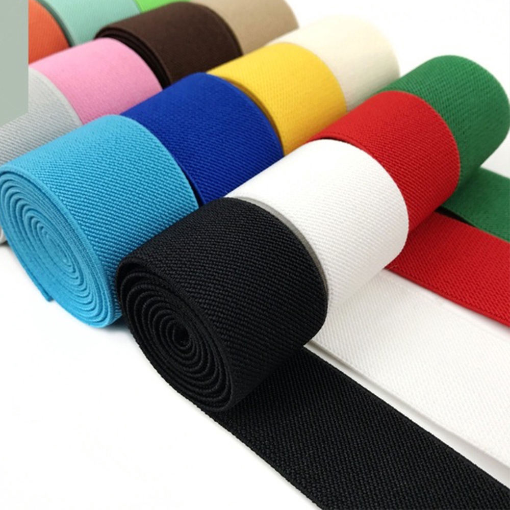 Double Sided Thickened Twill Durable Elastic Band For Pants Skirts