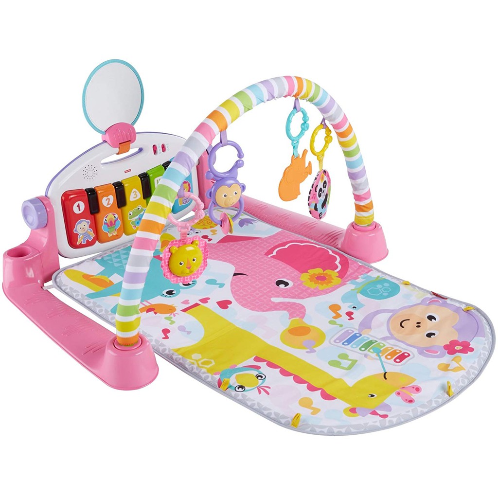 fisher price kick & play