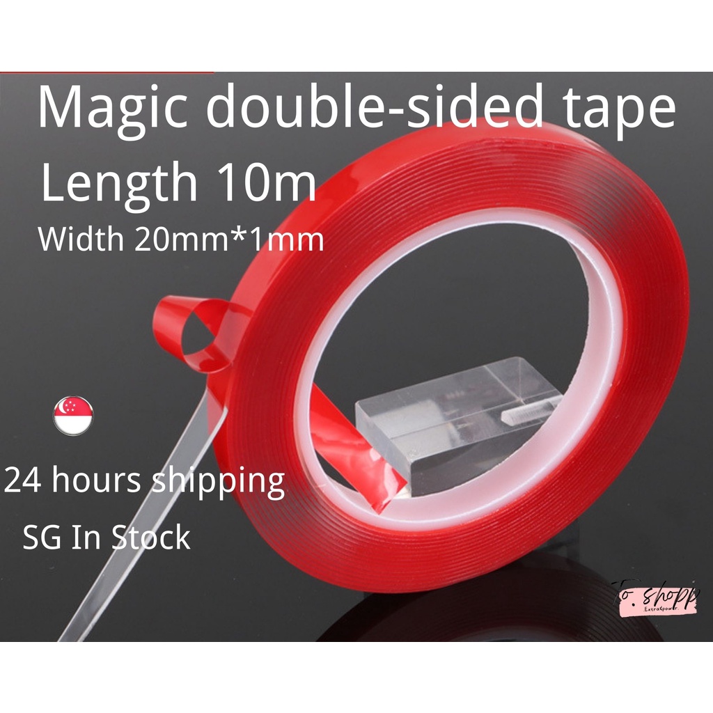 Acrylic/transparent/strong adhesive/high temperature resistant/markless