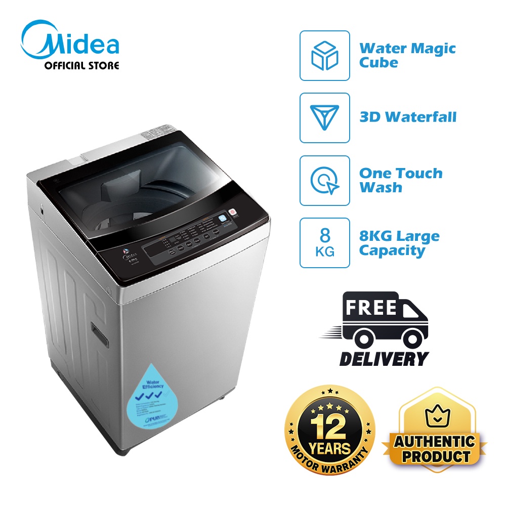 Midea Washing Machine Review is rated the best in 07/2024 BeeCost