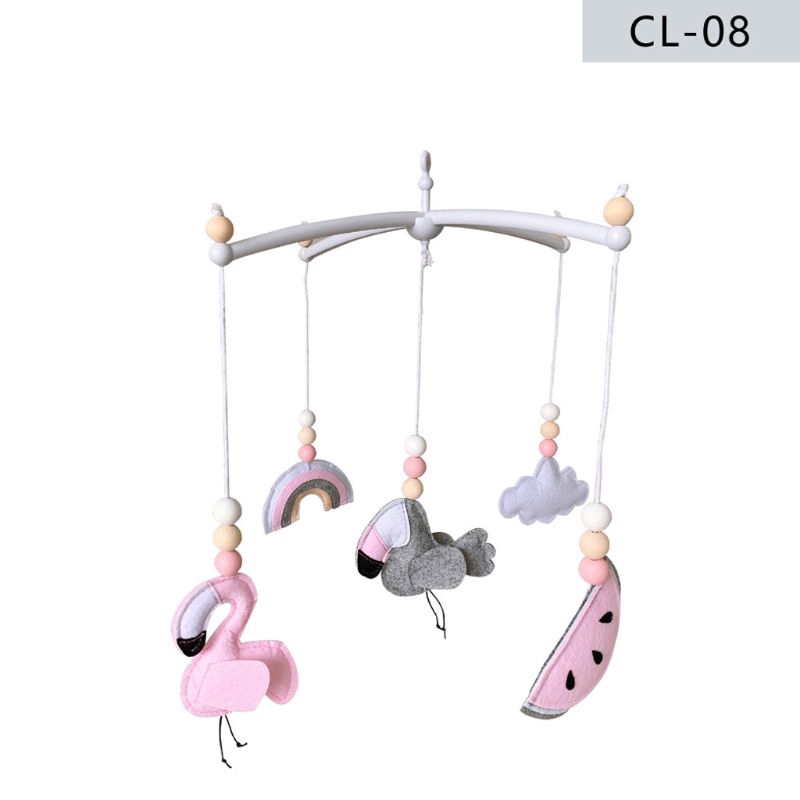 Some Baby Mobile Hanging Rattles Toy Diy Hanging Baby Crib Mobile Bed Bell Toy Holder Shopee Singapore