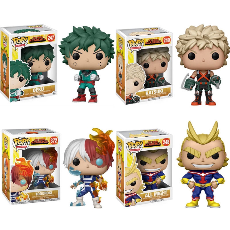 todoroki pop figure