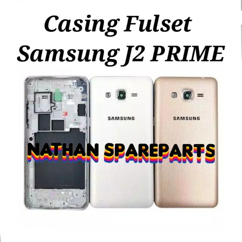 Housing Full Set Backdoor Samsung Galaxy J2 Prime G532h Shopee Singapore