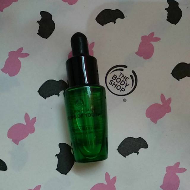 body shop serum anti aging