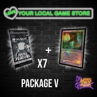Retro Foil Fabled Passage Promo Love Your Local Game Store Package N Mtg Modern Horizons 2 Draft Jumpstart Package Shopee Singapore