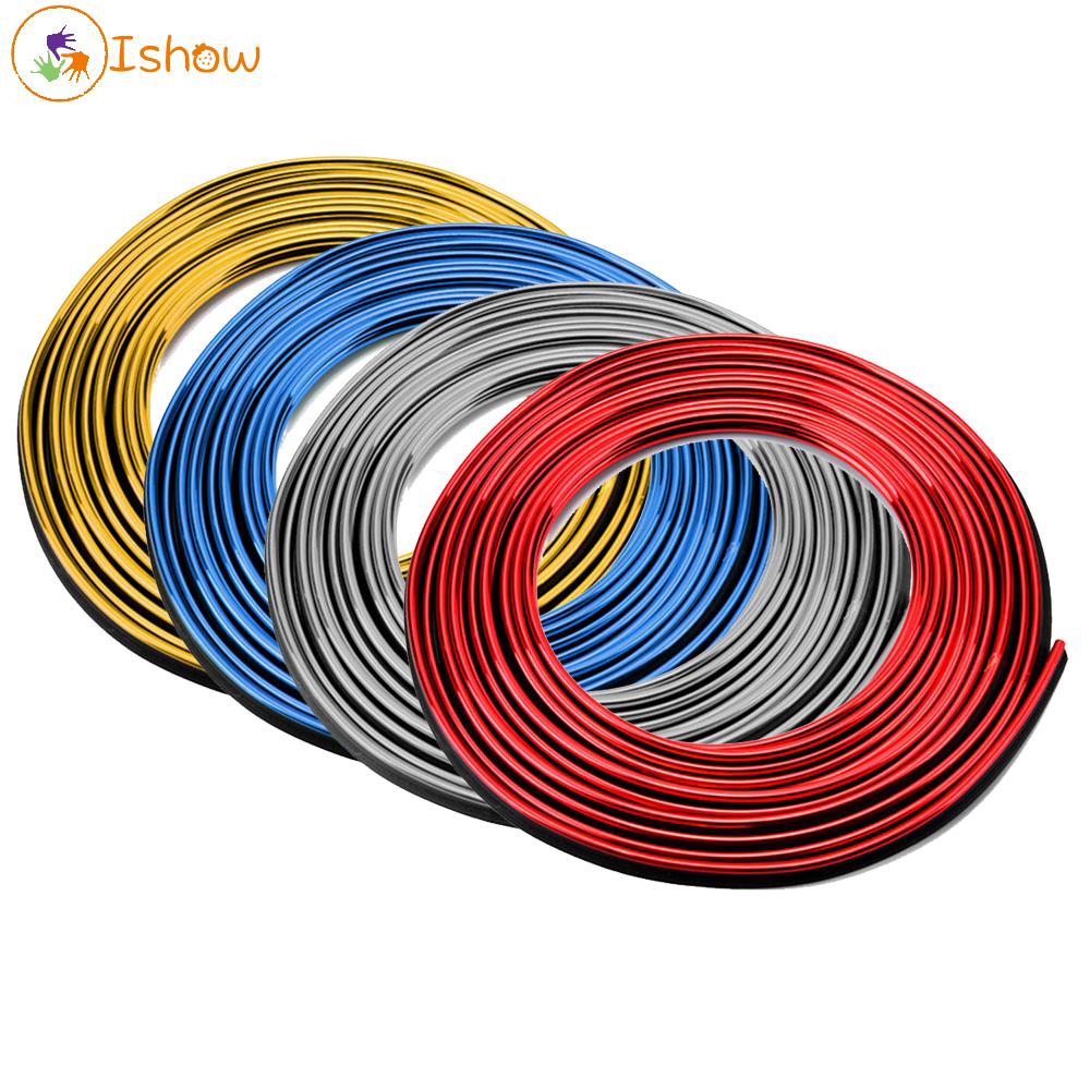 5m Diy Car Interior Exterior Door Edge Decoration Dashboard