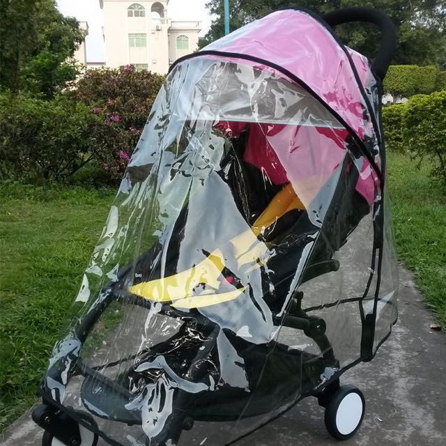 Stroller Rain Cover Suitable For Most Light Weight Strollers