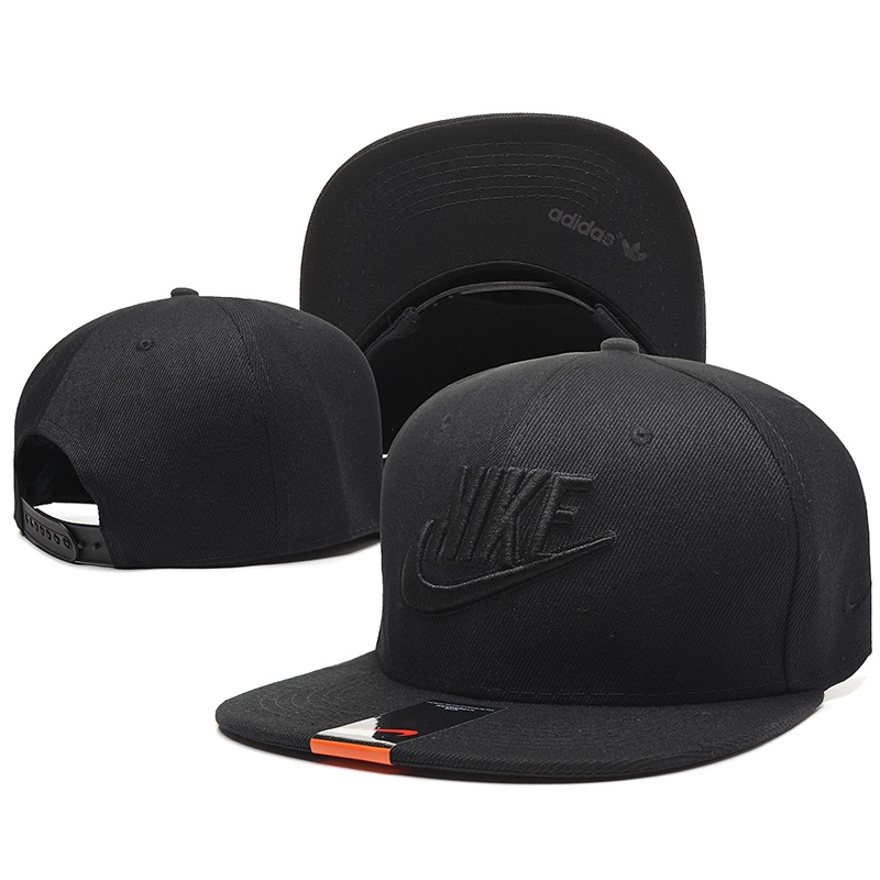 all black nike snapback