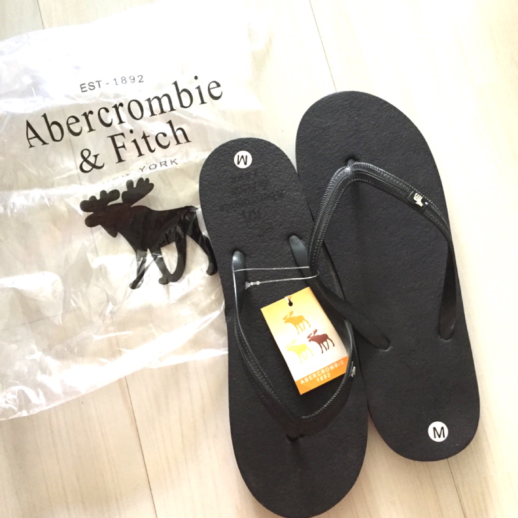 slippers abercrombie