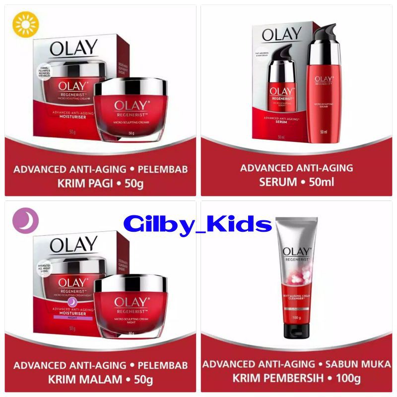 harga olay regenerist serum 50ml