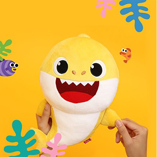 pinkfong baby shark sound plush