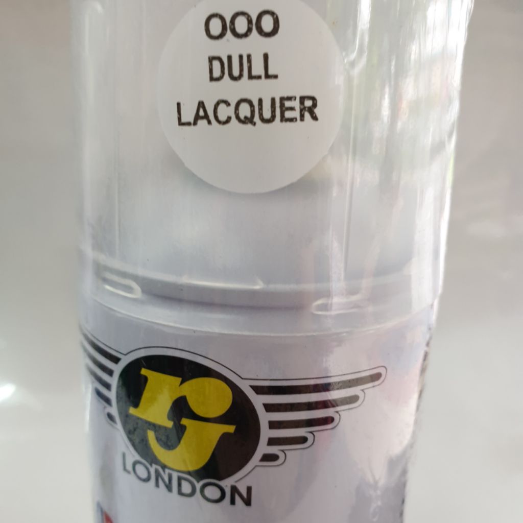 RJ London Acrylic Epoxy Spray paint (Clear Lacquer/Dull Lacquer