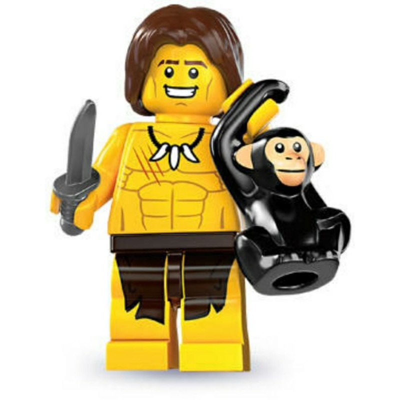 LEGO Minifigure Series 7 - Jungle Boy 