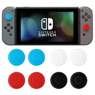 Nintendo Switch &Nintendo Switch Oled Controller Grips Thumb Stick Cover Cap For NS Lite Joycon