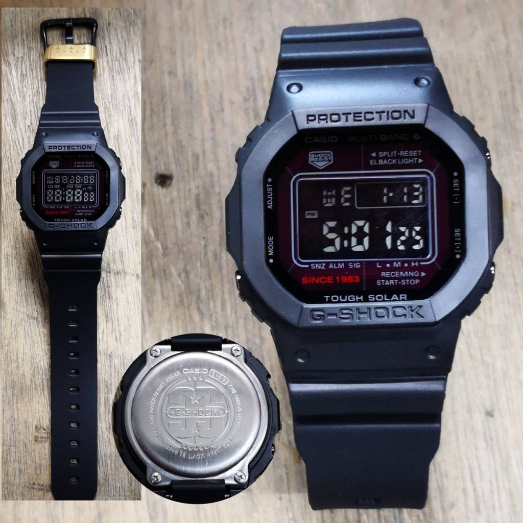 g shock since 1983