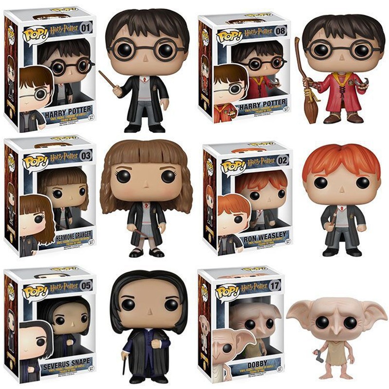 FUNKO POP Harry Potter Series Toys 