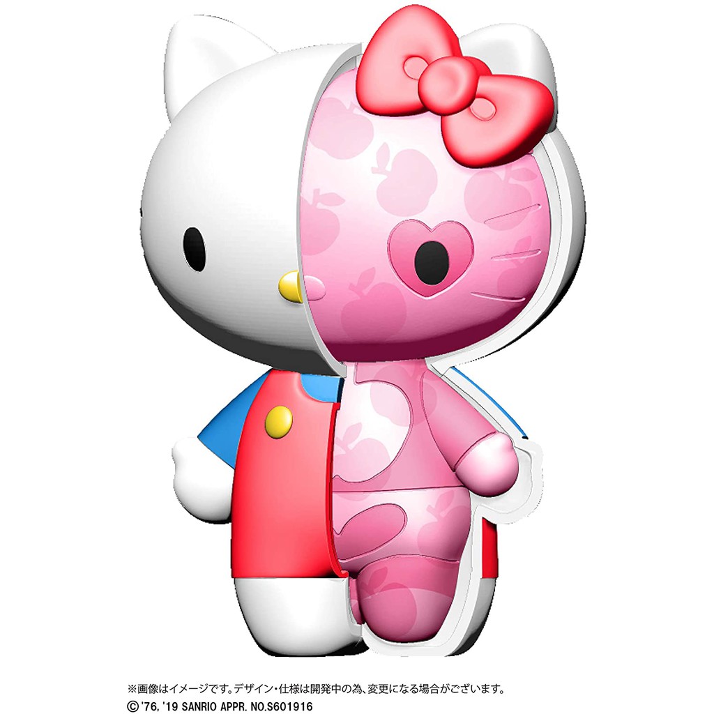 hello kitty skeleton figure