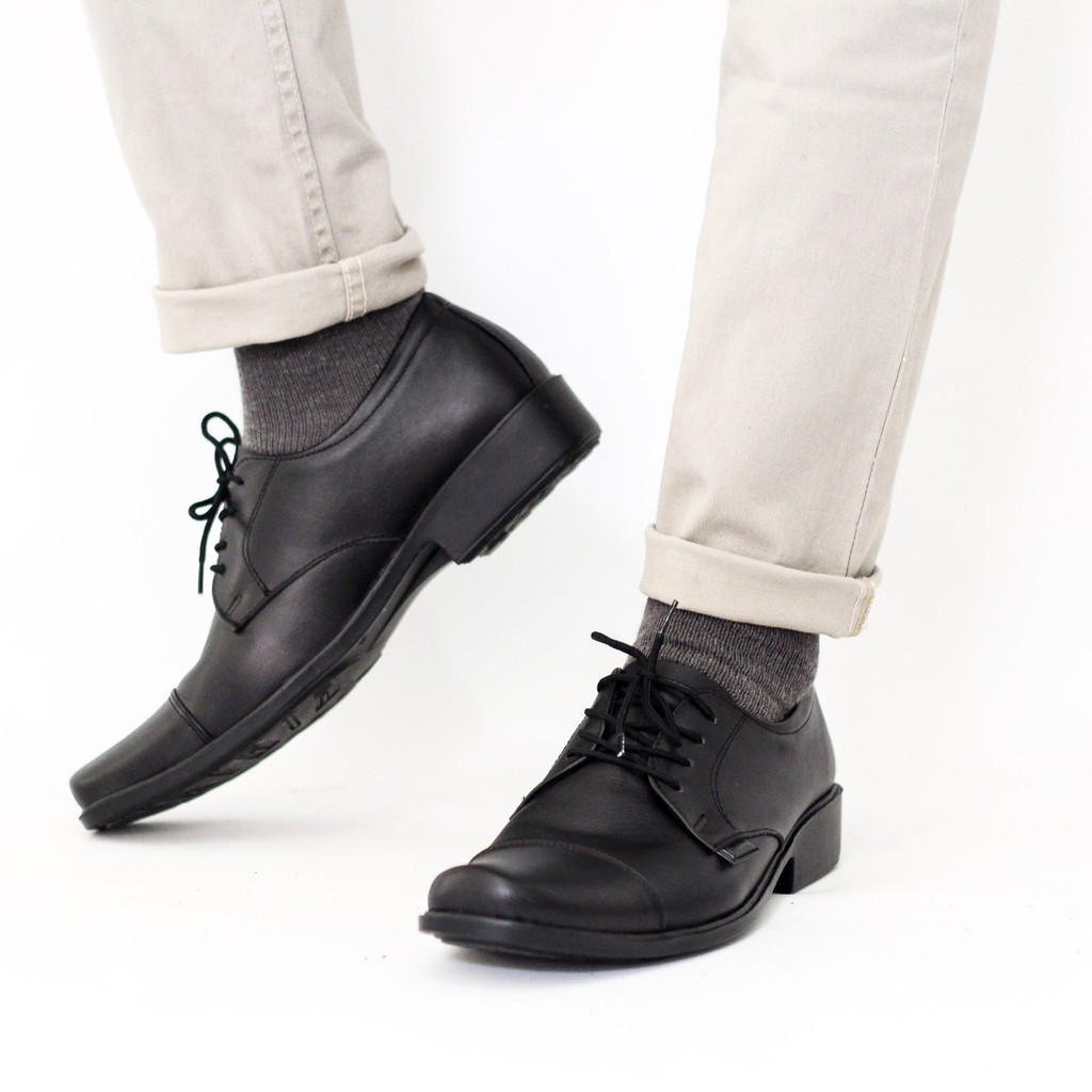 Formal Genuine Leather Pantofel Shoes Men Newest CEVANY EVO ORIGINAL ...