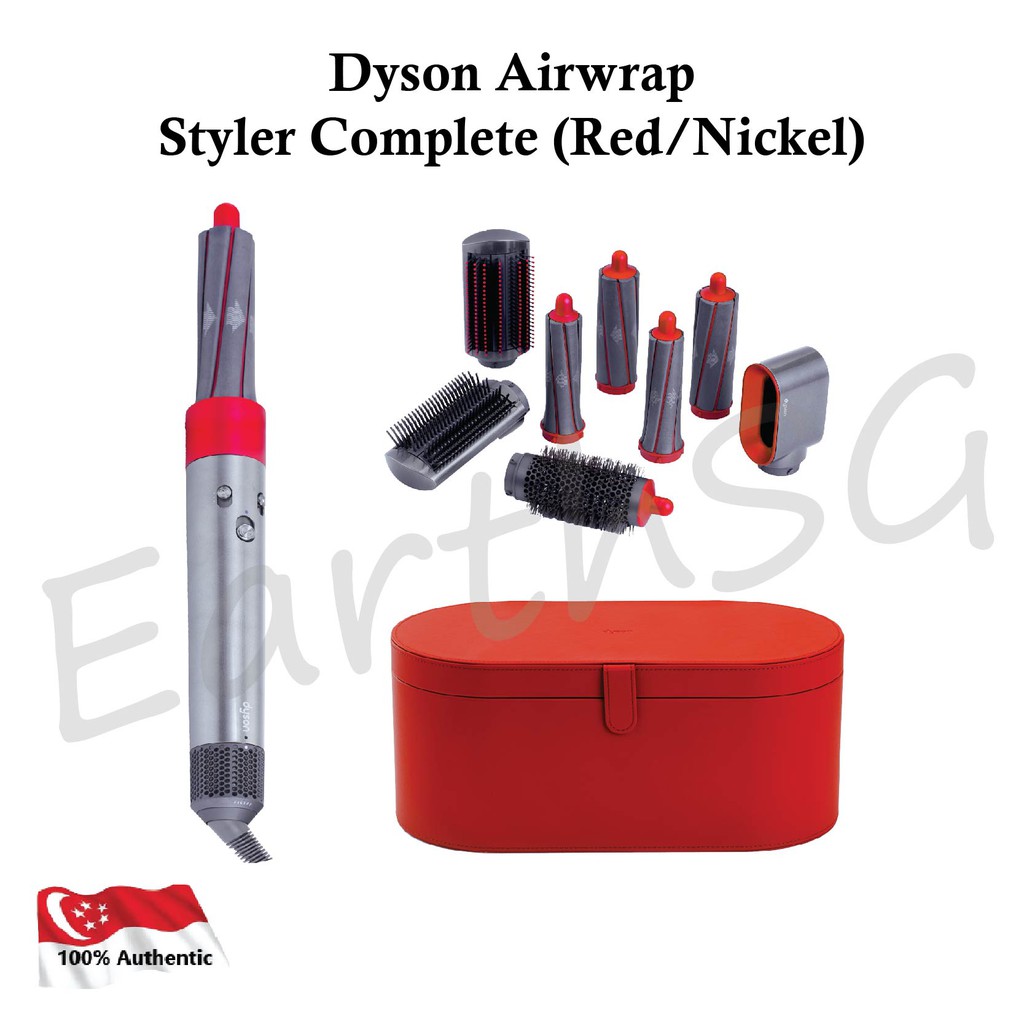 Dyson Airwrap Hair Styler Complete Rednickel Shopee Singapore 0477