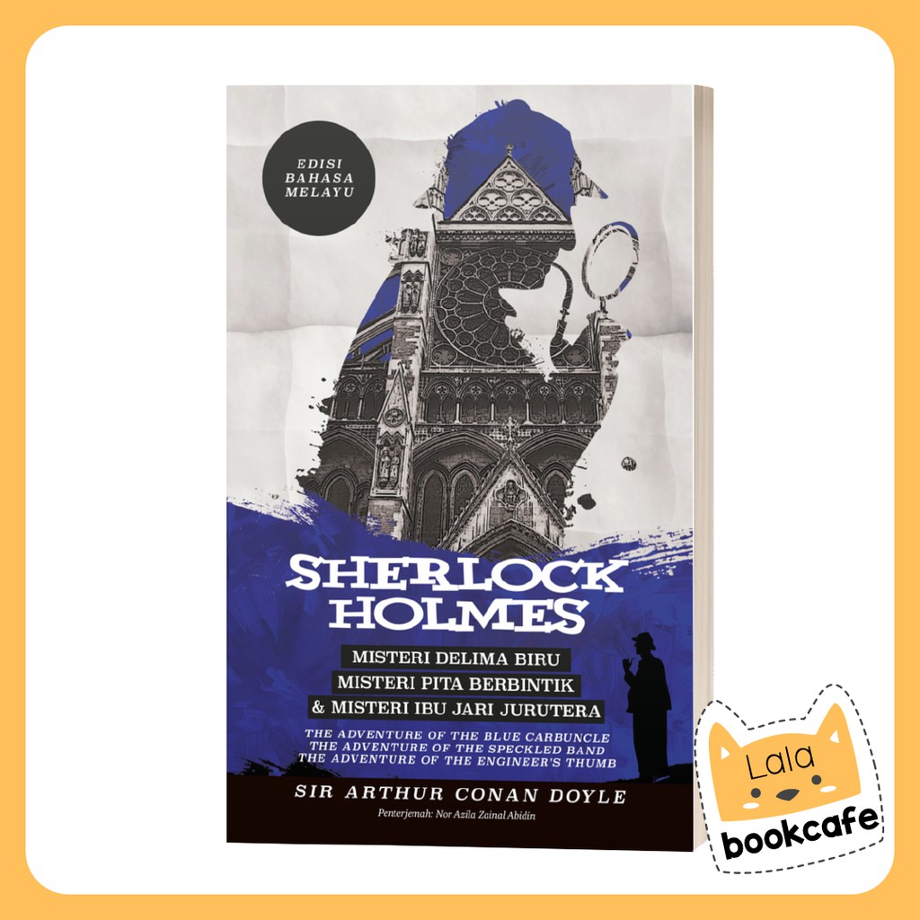 Sherlock Holmes Blue Pomegranate Mystery Mystery Of Ribbons Melayu Language Edition Shopee Singapore