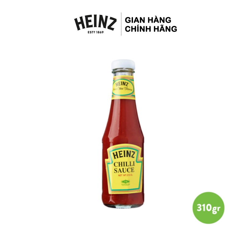 Heinz Chili Sauce (Yellow Stamp) 310g (Date 2024) Shopee Singapore