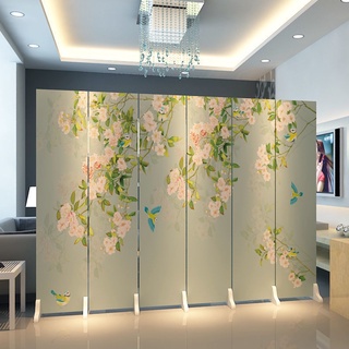 Screen Partition Wall Living Room Folding Mobile Simple Office Bedroom Covering Home Simple/modern business office shielding screen partition #7