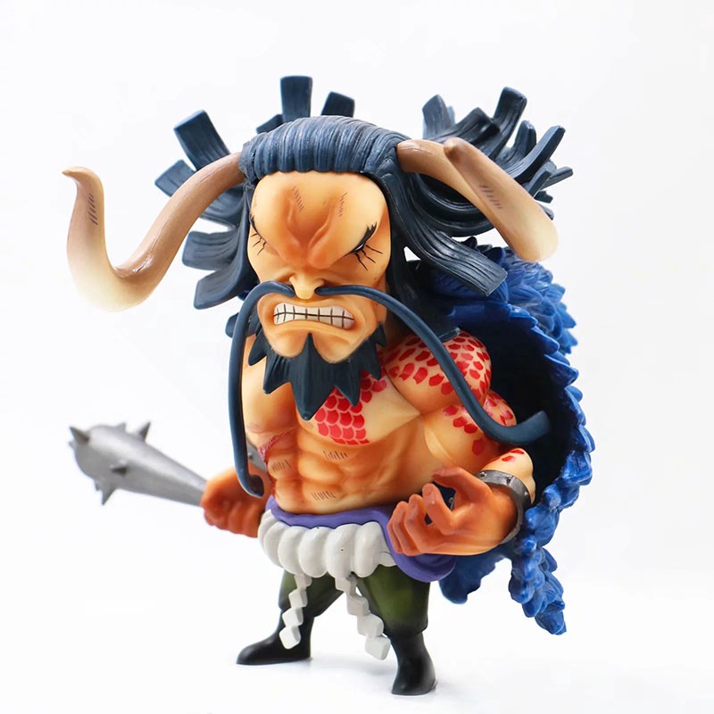 One Piece Kaido Figure One Of Four Emperors Beasts Pirates Kaido Pvc Figure Toy Shopee Singapore