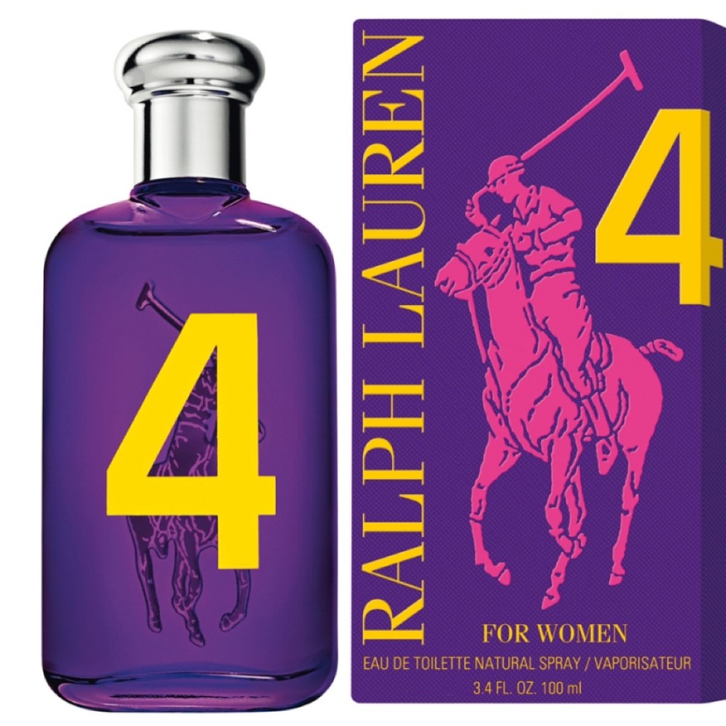 ralph lauren big pony 4 perfume