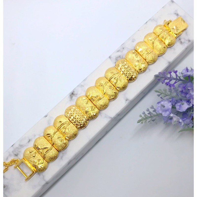 Pulut Dakap Batik Gold Emas Bangkok Cop 916 Shopee Singapore