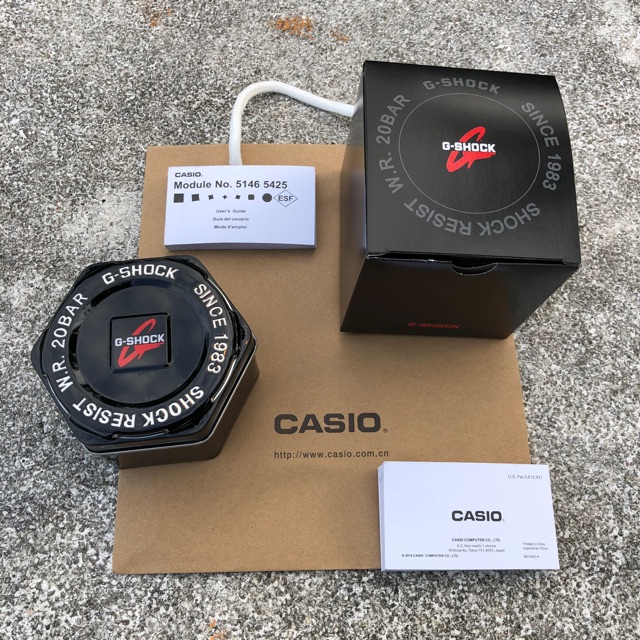 g shock box set