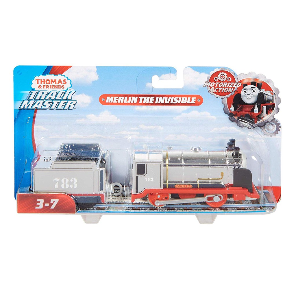 trackmaster merlin