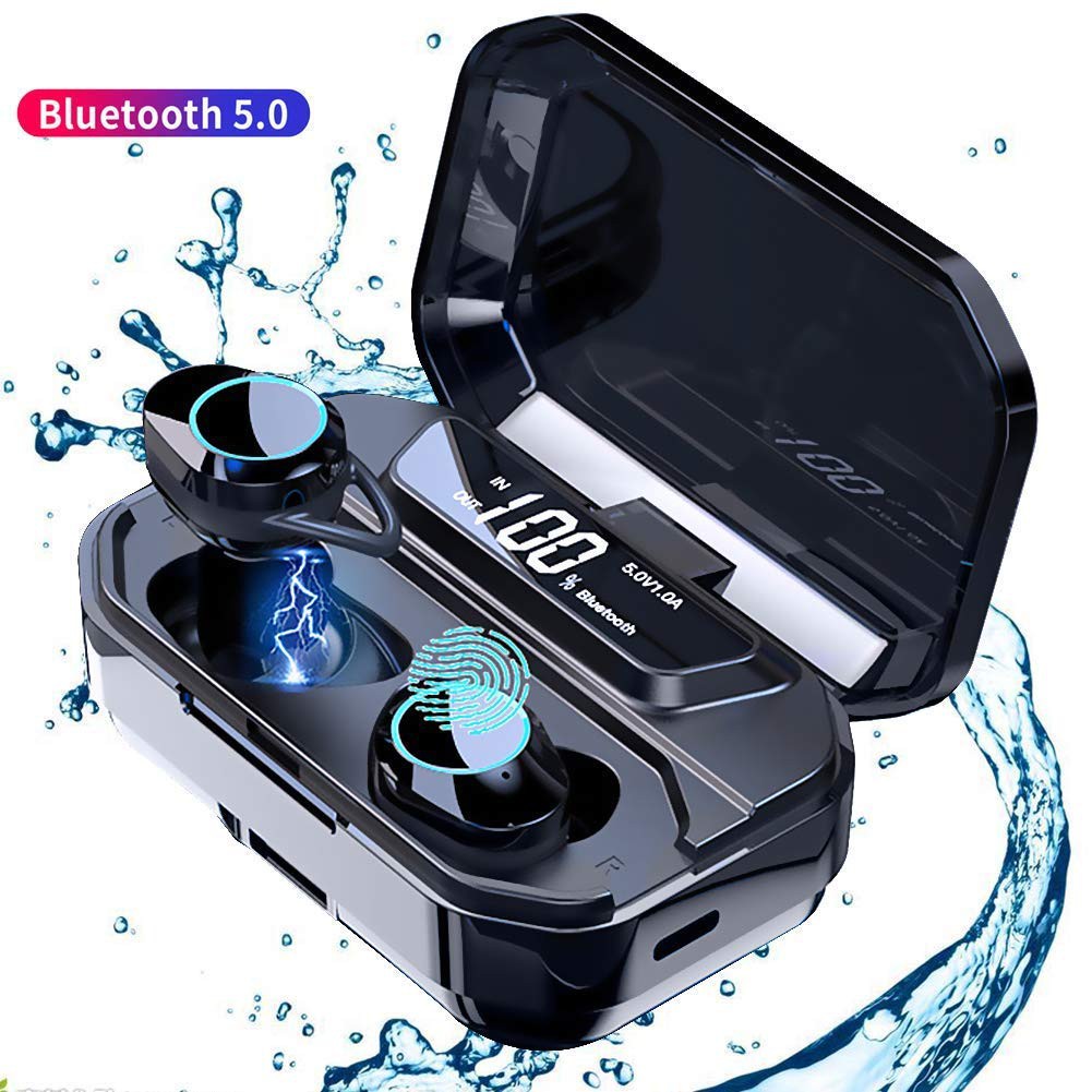 tws earbuds with power bank