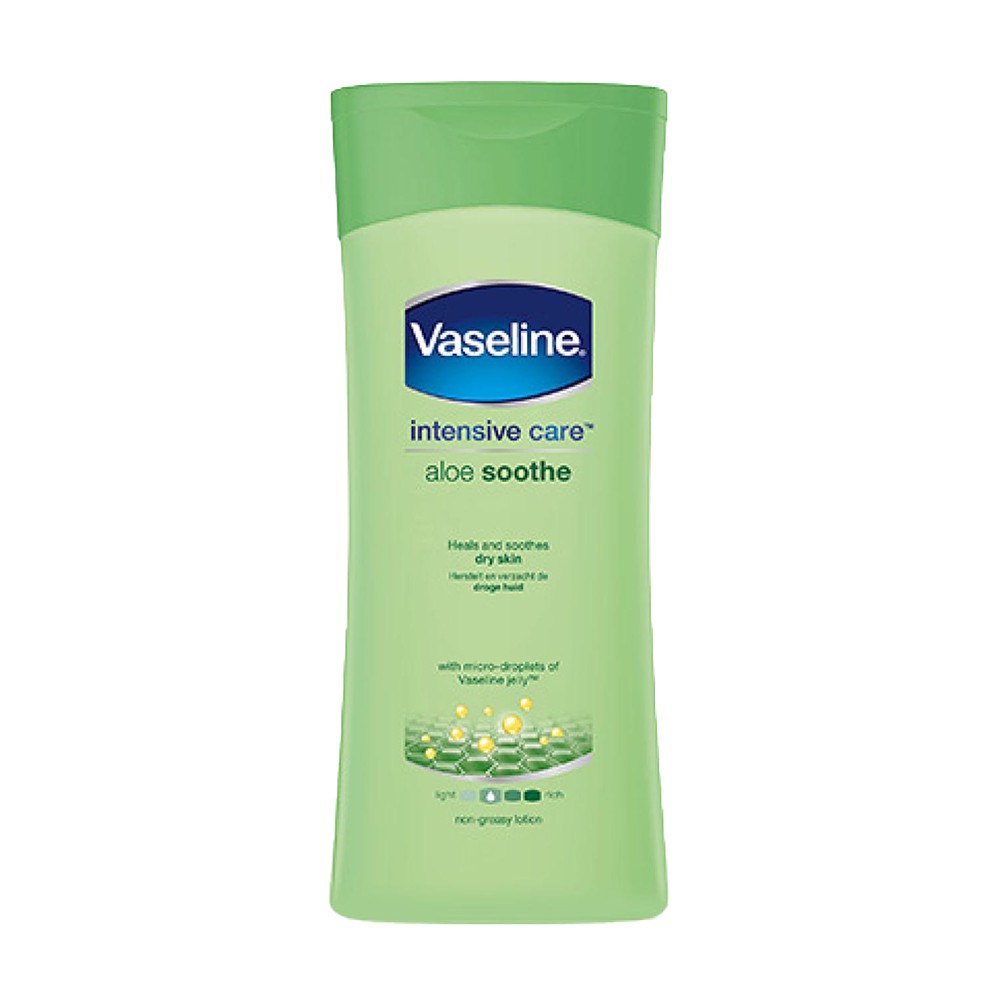 vaseline aloe fresh body lotion 200ml